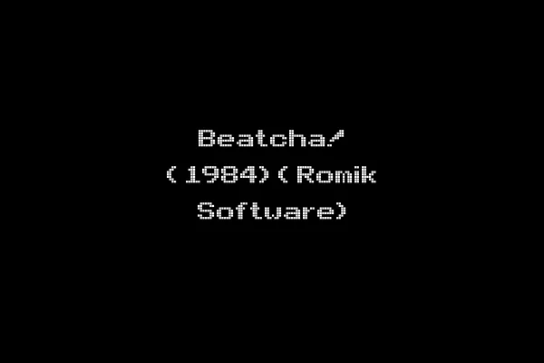 Beatcha! (1984)(Romik Software)