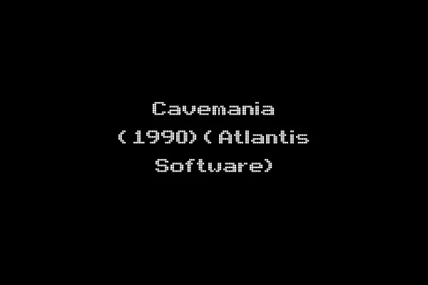 Cavemania (1990)(Atlantis Software)