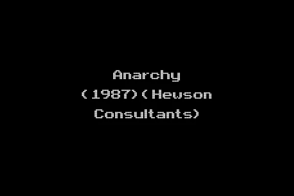 Anarchy (1987)(Hewson Consultants)