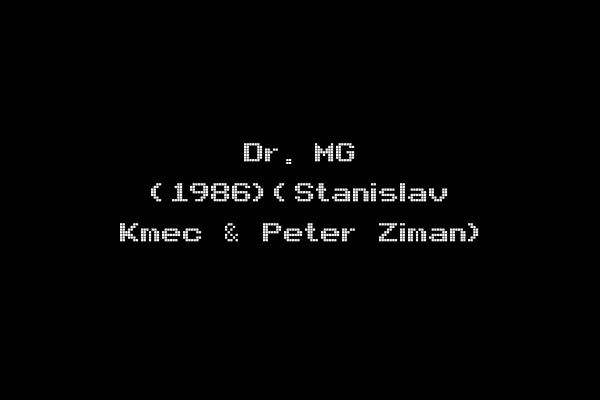 Dr. MG (1986)(Stanislav Kmec & Peter Ziman)