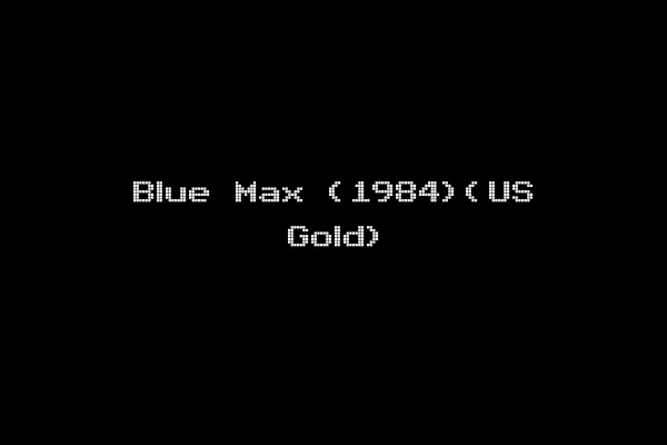 Blue Max (1984)(US Gold)