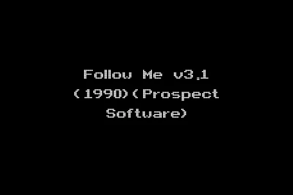 Follow Me v3.1 (1990)(Prospect Software)