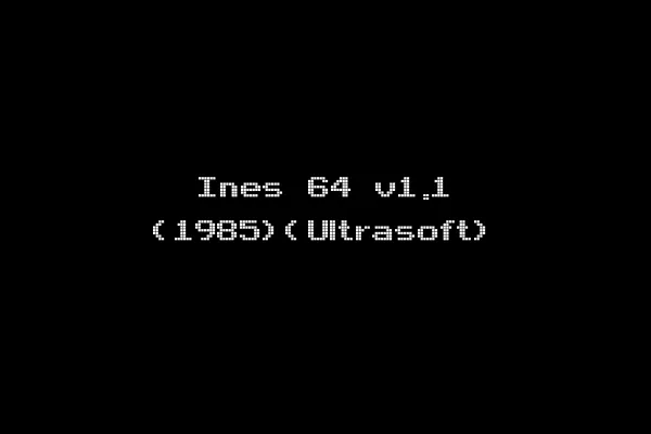 Ines 64 v1.1 (1985)(Ultrasoft)