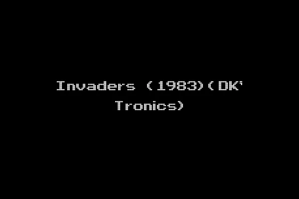 Invaders (1983)(DK' Tronics)