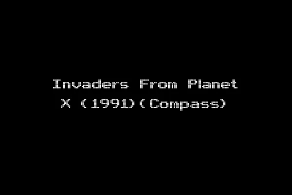 Invaders From Planet X (1991)(Compass)