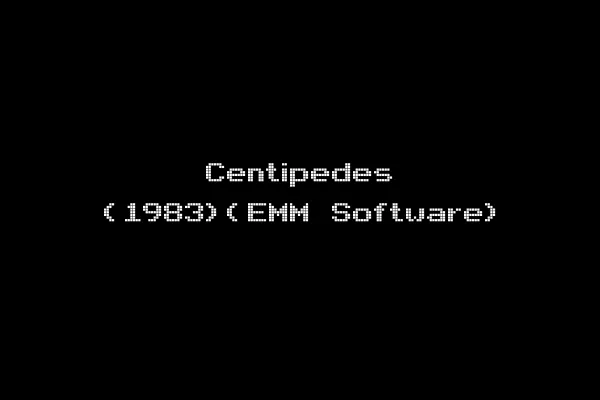 Centipedes (1983)(EMM Software)