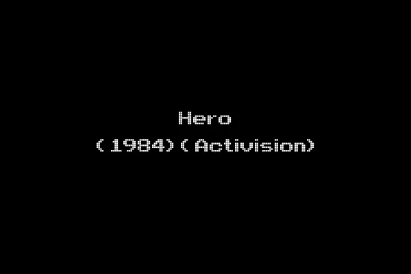 Hero (1984)(Activision)