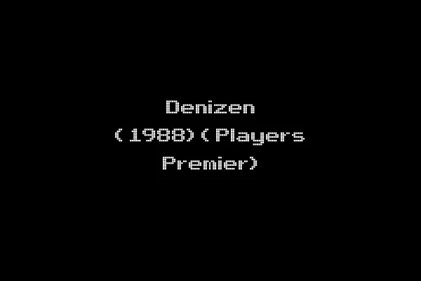 Denizen (1988)(Players Premier)