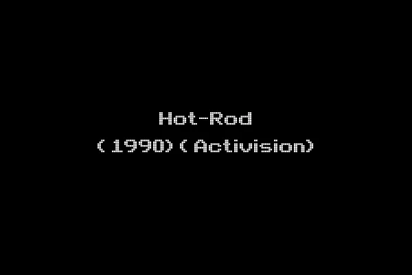 Hot-Rod (1990)(Activision)