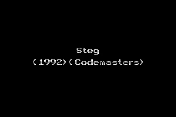 Steg (1992)(Codemasters)