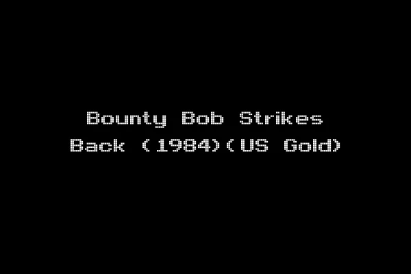Bounty Bob Strikes Back (1984)(US Gold)