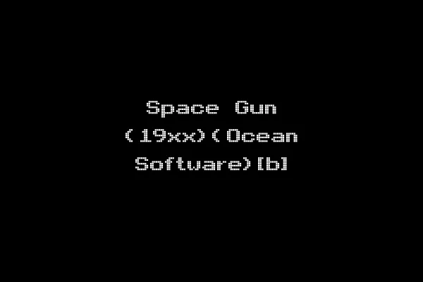 Space Gun (19xx)(Ocean Software)[b]