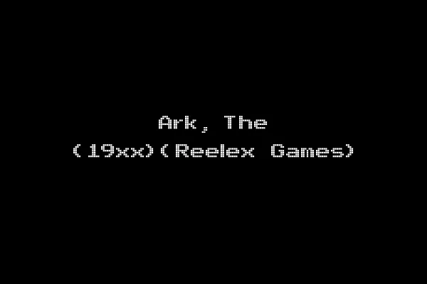 Ark, The (19xx)(Reelex Games)