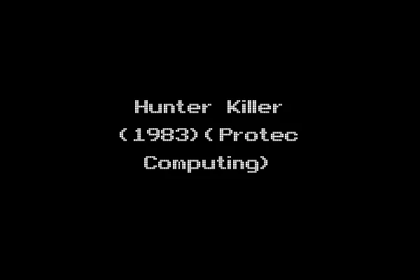 Hunter Killer (1983)(Protec Computing)