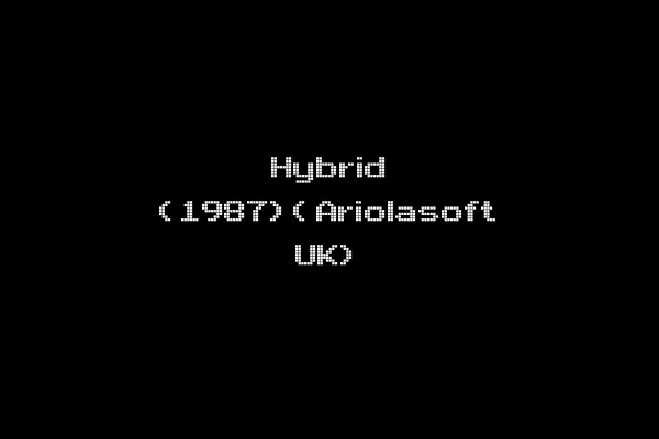 Hybrid (1987)(Ariolasoft UK)
