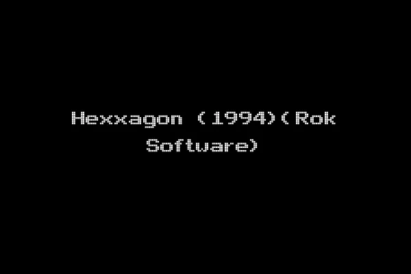 Hexxagon (1994)(Rok Software)