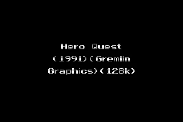 Hero Quest (1991)(Gremlin Graphics)(128k)
