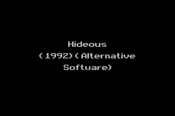 Hideous (1992)(Alternative Software)