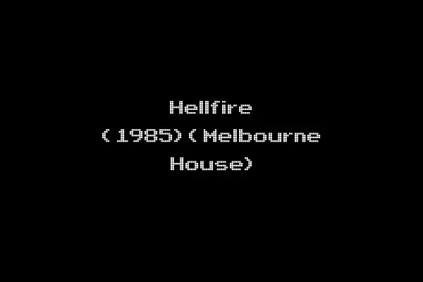 Hellfire (1985)(Melbourne House)