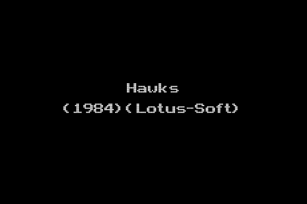 Hawks (1984)(Lotus-Soft)