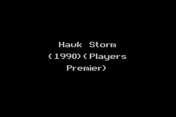 Hawk Storm (1990)(Players Premier)