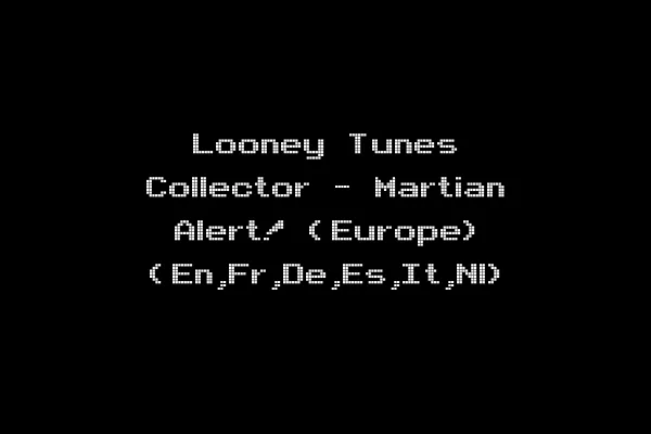 Looney Tunes Collector - Martian Alert! (Europe) (En,Fr,De,Es,It,Nl)