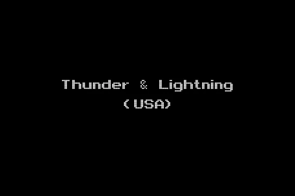Thunder & Lightning (USA)