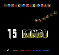 Bingo 75 (Asia) (Unl) (NES)