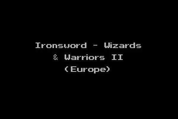 Ironsword - Wizards & Warriors II (Europe)
