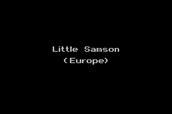 Little Samson (Europe)