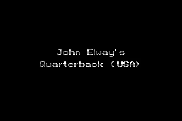 John Elway's Quarterback (USA)