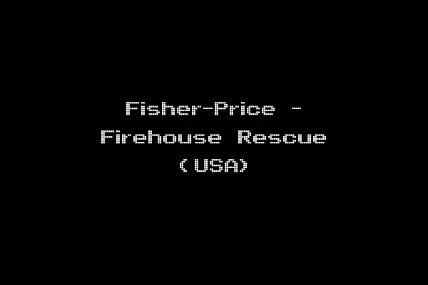 Fisher-Price - Firehouse Rescue (USA)