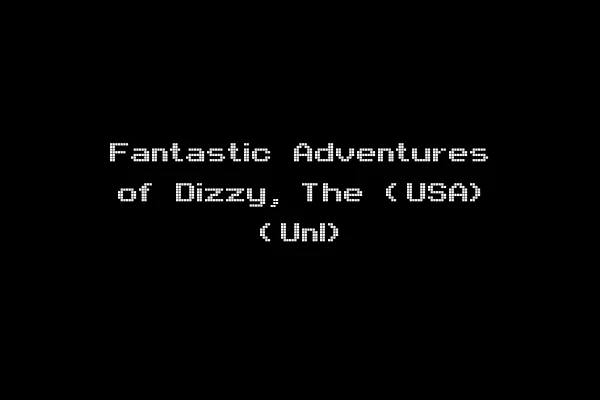 Fantastic Adventures of Dizzy, The (USA) (Unl)