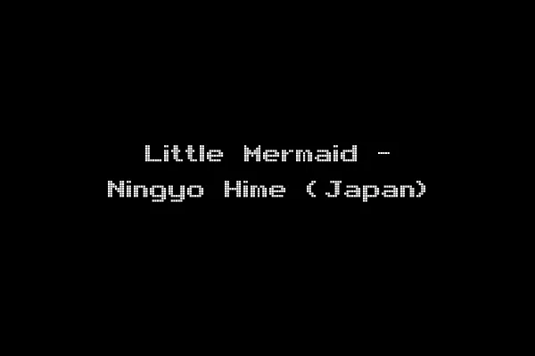 Little Mermaid - Ningyo Hime (Japan)