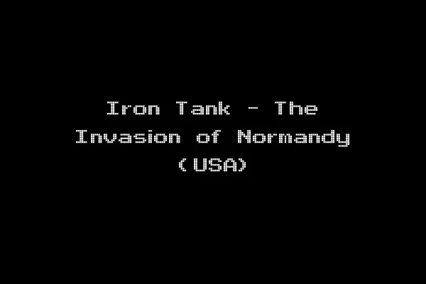 Iron Tank - The Invasion of Normandy (USA)