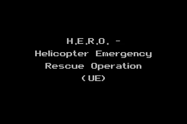 H.E.R.O. - Helicopter Emergency Rescue Operation (UE)