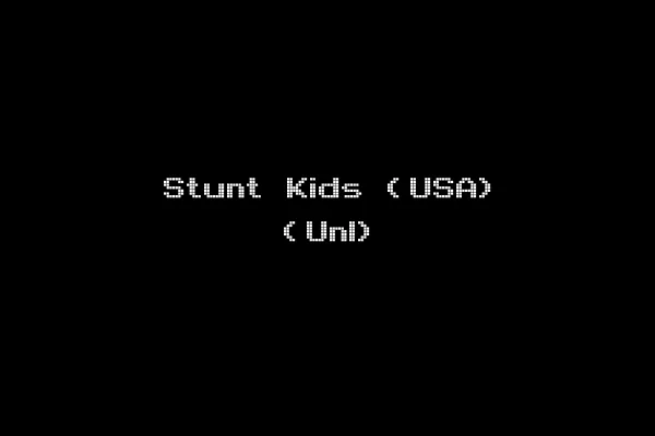 Stunt Kids (USA) (Unl)