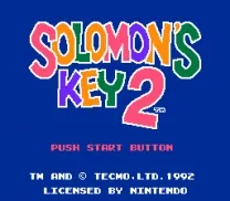 Solomon's Key 2 (USA) (Beta)