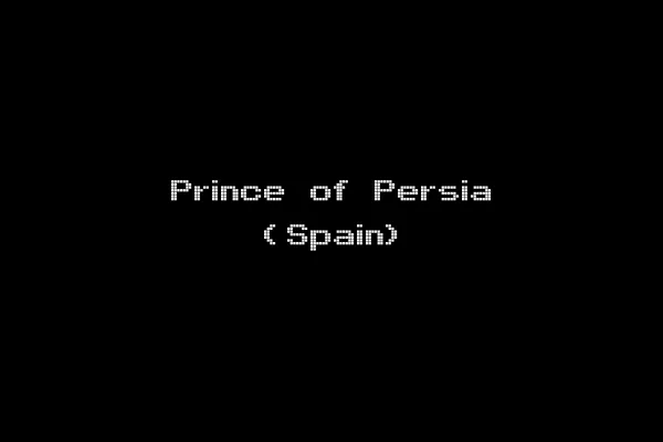 Prince of Persia (Spain)