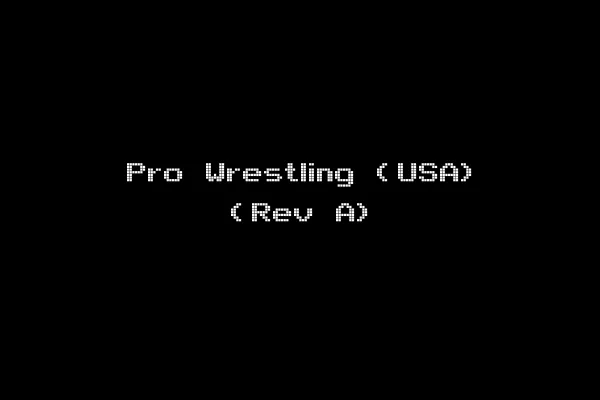 Pro Wrestling (USA) (Rev A)