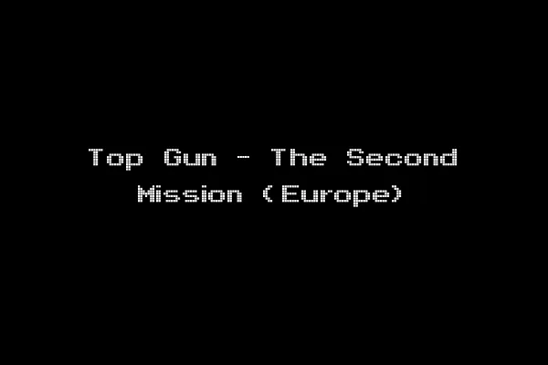 Top Gun - The Second Mission (Europe)