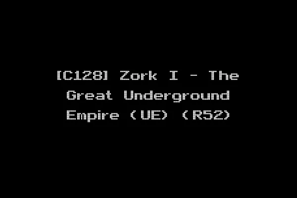 [C128] Zork I - The Great Underground Empire (UE) (R52)