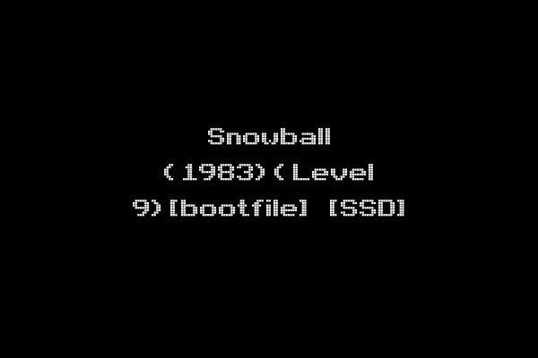Snowball (1983)(Level 9)[bootfile] [SSD]