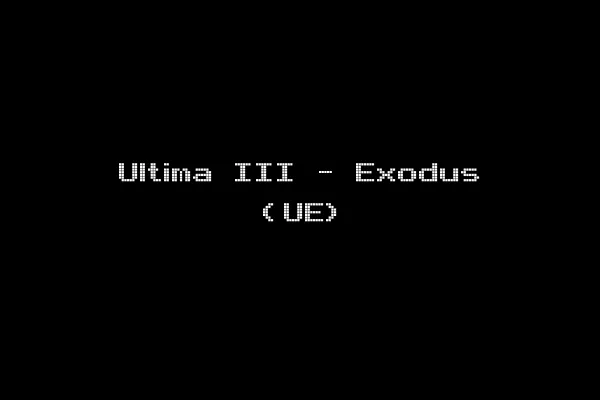 Ultima III - Exodus (UE)