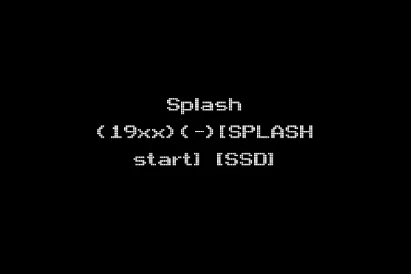 Splash (19xx)(-)[SPLASH start] [SSD]