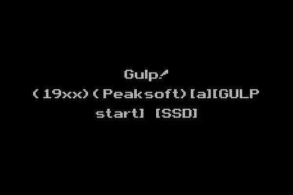 Gulp! (19xx)(Peaksoft)[a][GULP start] [SSD]