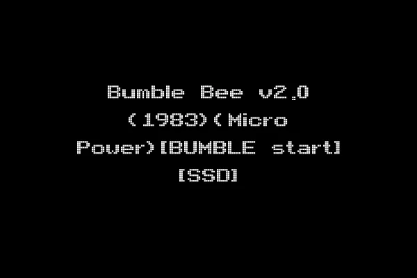 Bumble Bee v2.0 (1983)(Micro Power)[BUMBLE start] [SSD]