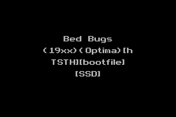 Bed Bugs (19xx)(Optima)[h TSTH][bootfile] [SSD]