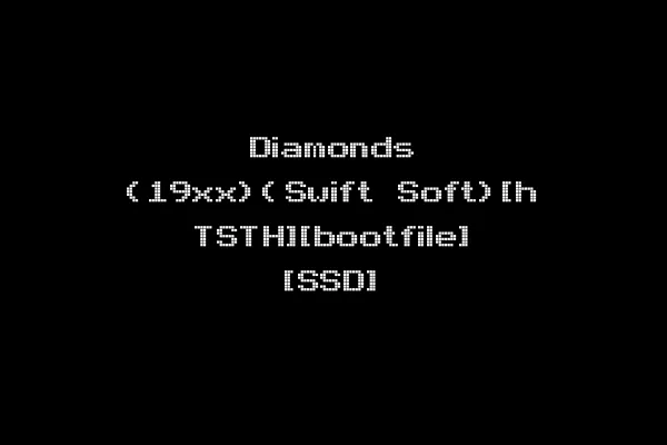 Diamonds (19xx)(Swift Soft)[h TSTH][bootfile] [SSD]