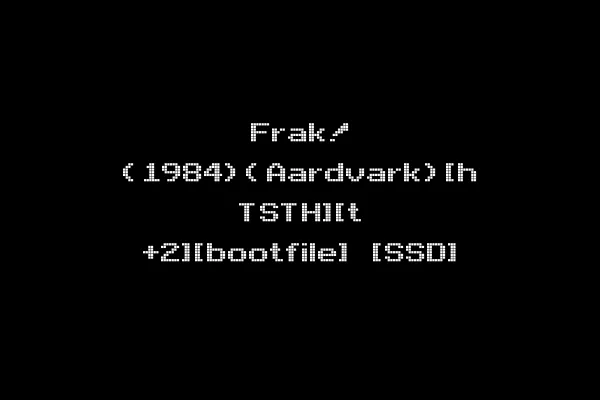 Frak! (1984)(Aardvark)[h TSTH][t +2][bootfile] [SSD]